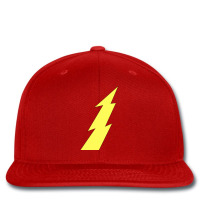 Jg Lightning Bolt Printed Hat | Artistshot