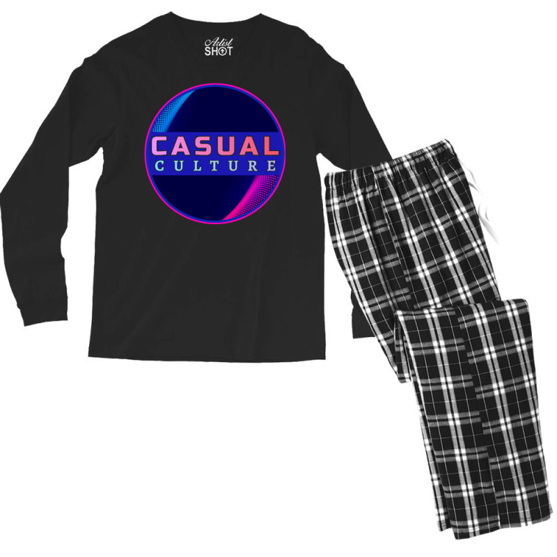 Casual Culture Men's Long Sleeve Pajama Set | Artistshot