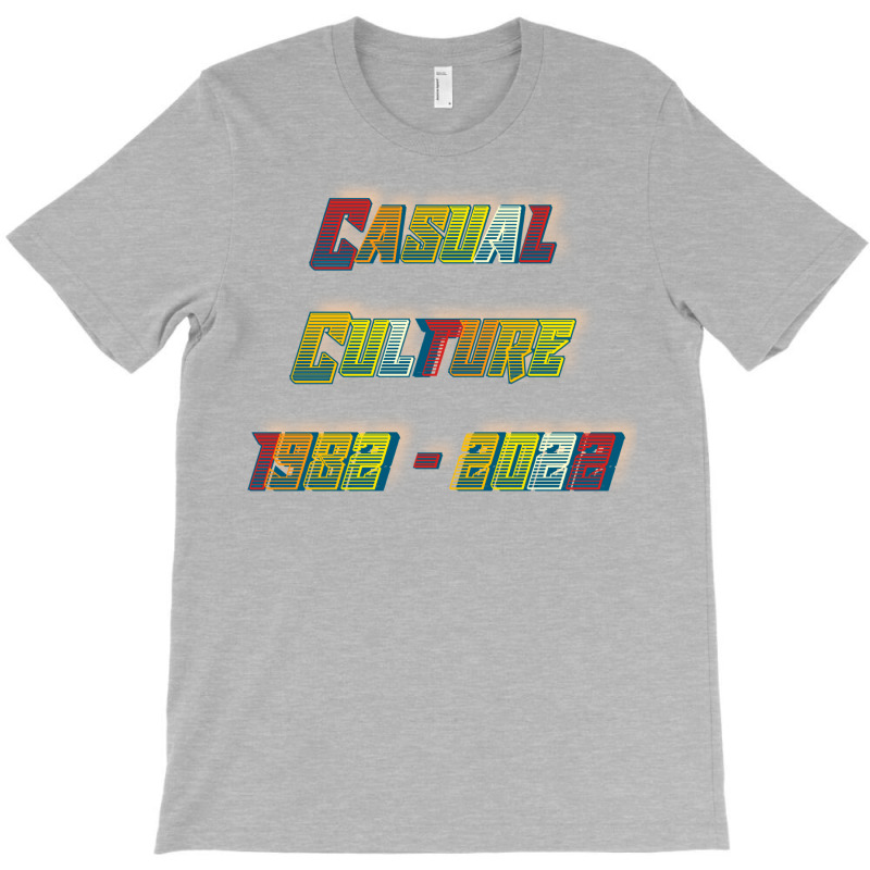 Casual Culture 1982   2022 T-shirt | Artistshot