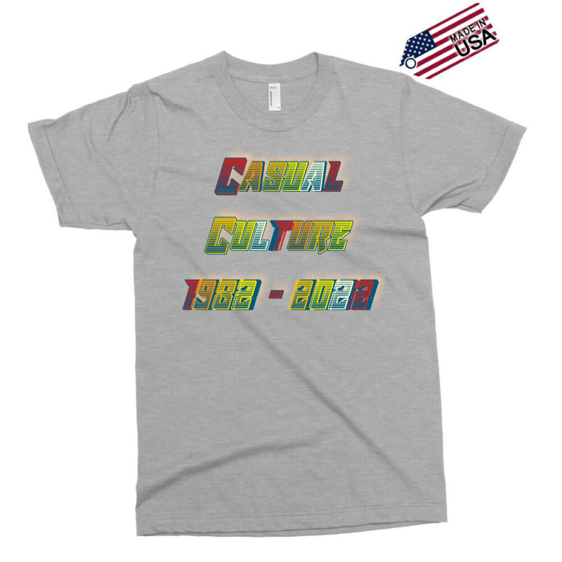 Casual Culture 1982   2022 Exclusive T-shirt | Artistshot