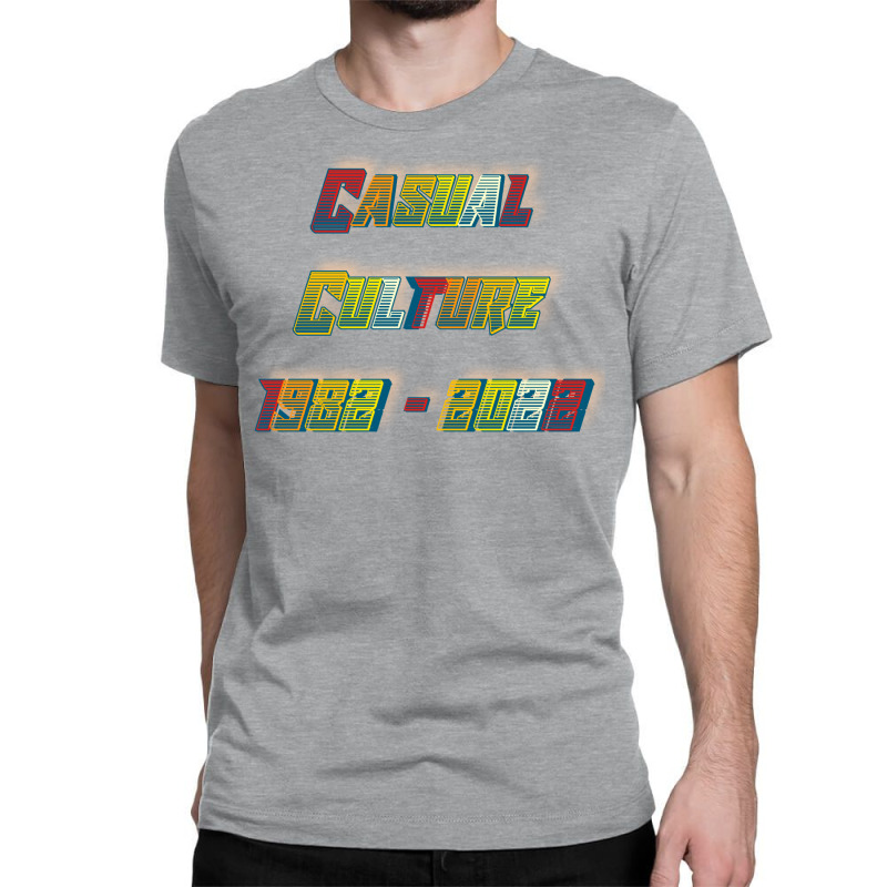 Casual Culture 1982   2022 Classic T-shirt | Artistshot