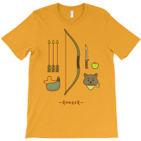 Rpg Adventure Kit   Ranger T-shirt | Artistshot