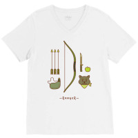 Rpg Adventure Kit   Ranger V-neck Tee | Artistshot