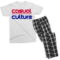 Casual Culture 2.5 Men's T-shirt Pajama Set | Artistshot