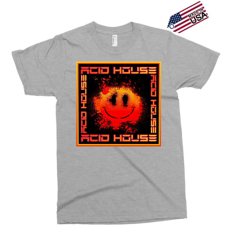 Acid House Badge Exclusive T-shirt by mosbahgurkov6 | Artistshot