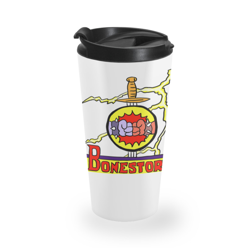 Simpsons Bonestorm Travel Mug | Artistshot