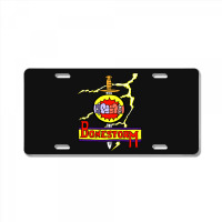 Simpsons Bonestorm License Plate | Artistshot