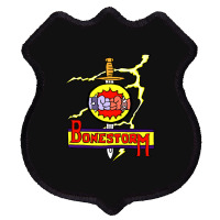 Simpsons Bonestorm Shield Patch | Artistshot