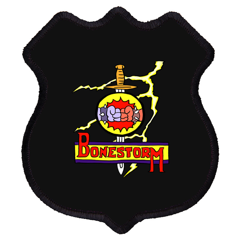 Simpsons Bonestorm Shield Patch | Artistshot