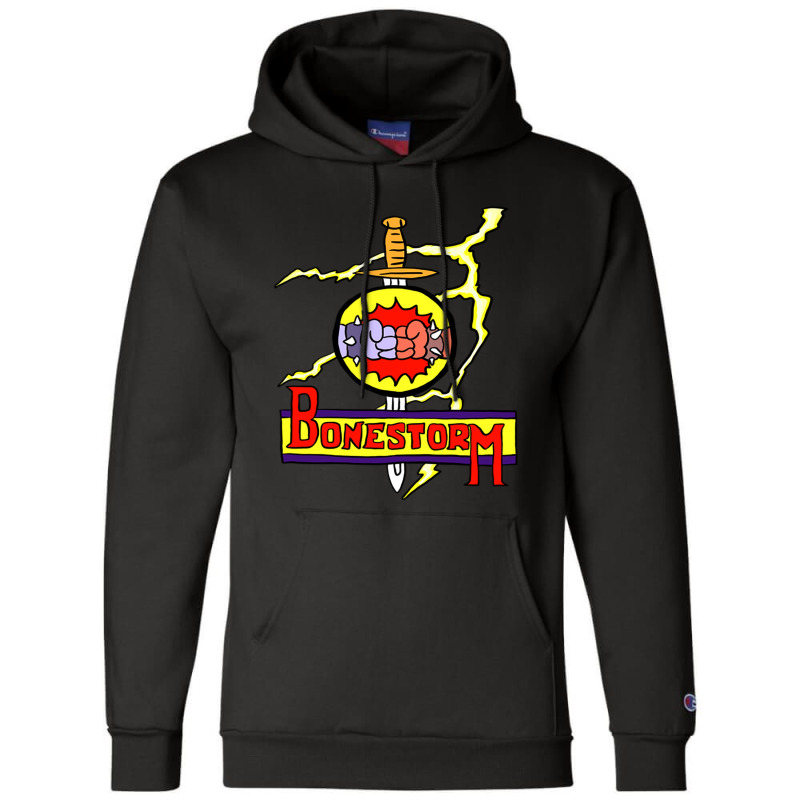 Simpsons Bonestorm Champion Hoodie | Artistshot