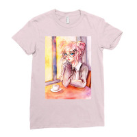 Casual Girl Ladies Fitted T-shirt | Artistshot