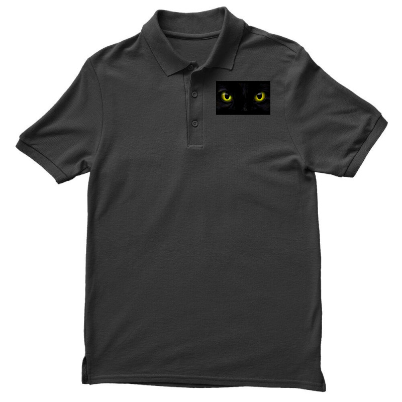 Cats Eyes 2 Men's Polo Shirt | Artistshot