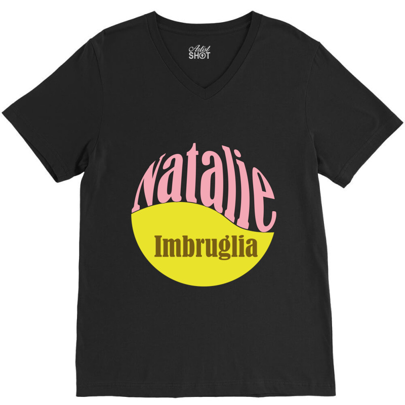 Natalie Imbruglia    (2) V-Neck Tee by KochDestines | Artistshot