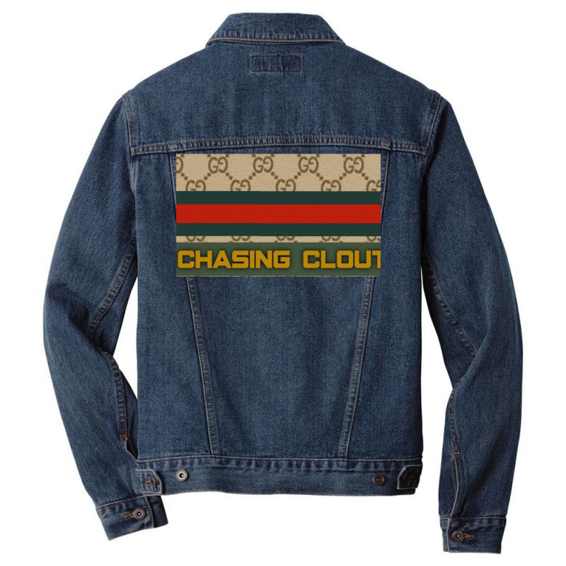 Chasing Clout 1 Men Denim Jacket | Artistshot