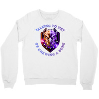 Chewing A Bone Crewneck Sweatshirt | Artistshot