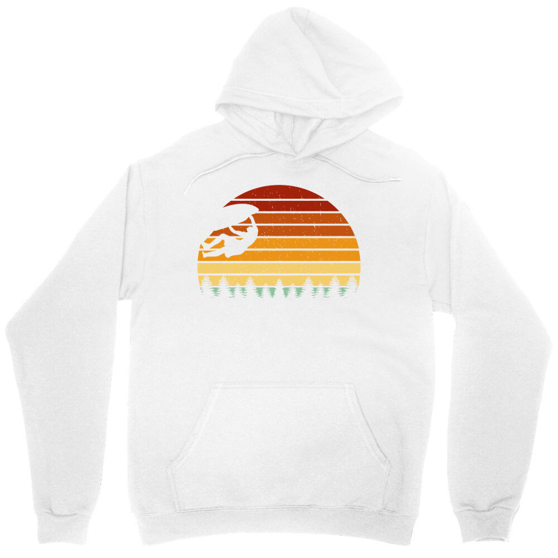 Vintage Sunset Climbing Gift For Climbers And Boul Unisex Hoodie | Artistshot