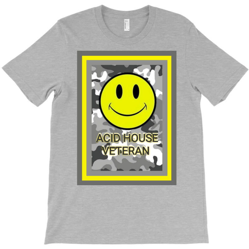 Acid House Veteran Ii T-Shirt by mosbahgurkov6 | Artistshot