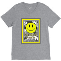 Acid House Veteran Ii V-neck Tee | Artistshot