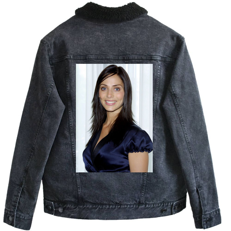 Natalie Imbruglia  , Gift For Girlfriend  , Natali Unisex Sherpa-Lined Denim Jacket by KochDestines | Artistshot