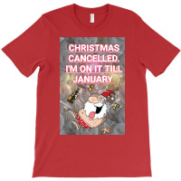 Christmas Cancelled T-shirt | Artistshot