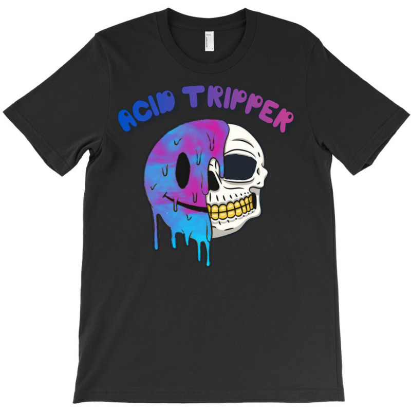 Acid Tripper Skull T-Shirt by mosbahgurkov6 | Artistshot