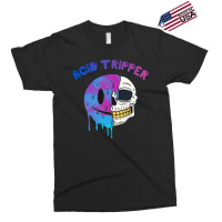 Acid Tripper Skull Exclusive T-shirt | Artistshot