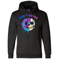 Acid Tripper Skull Champion Hoodie | Artistshot