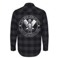 Church Of Pazuzu (for Black Shirts) Flannel Shirt | Artistshot