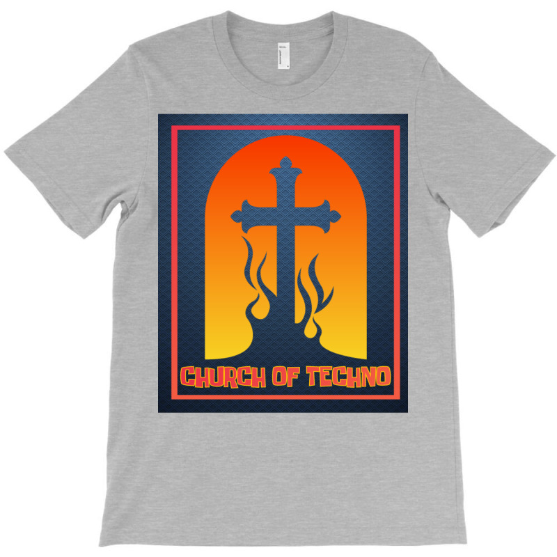 Church Of Techno T-shirt | Artistshot