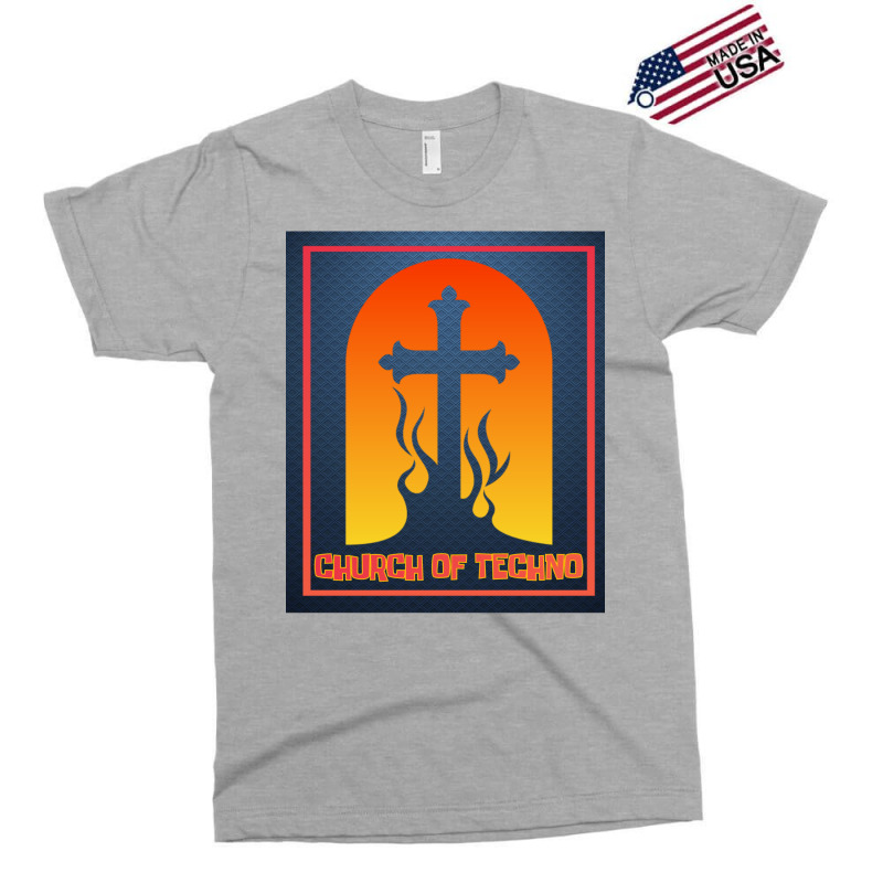 Church Of Techno Exclusive T-shirt | Artistshot