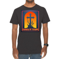 Church Of Techno Vintage T-shirt | Artistshot