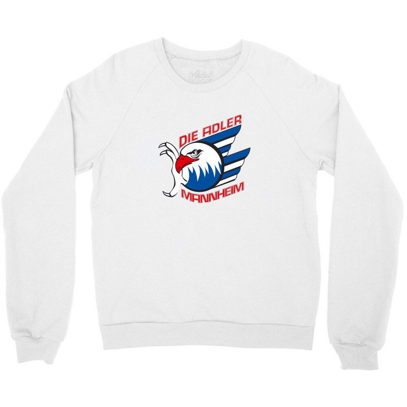 The Adler,mannheim, Crewneck Sweatshirt | Artistshot