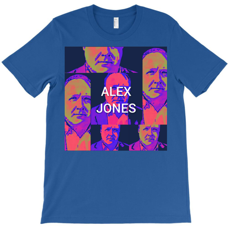 Alex The Jones T-Shirt by mosbahgurkov6 | Artistshot