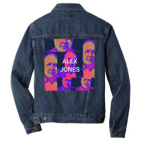 Alex The Jones Men Denim Jacket | Artistshot