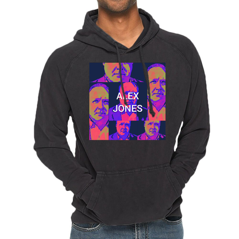 Alex The Jones Vintage Hoodie by mosbahgurkov6 | Artistshot