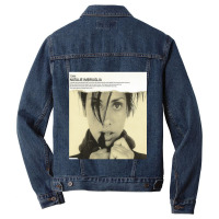 Natalie Imbruglia - Natalie Imbruglia Torn Men Denim Jacket | Artistshot