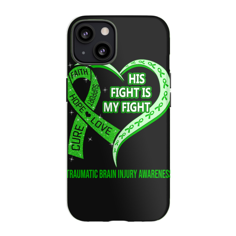 Limited Edition His Fight Is My Fight Ribbon Heart Iphone 13 Case | Artistshot