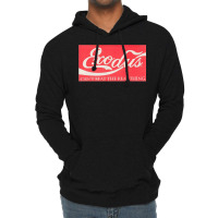 Clasice Rave Flyer Exodus The Real Thing Lightweight Hoodie | Artistshot