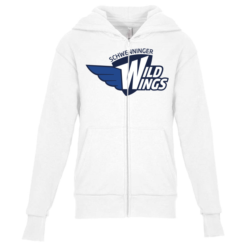 The Schwenninger,wil,dwings Youth Zipper Hoodie | Artistshot