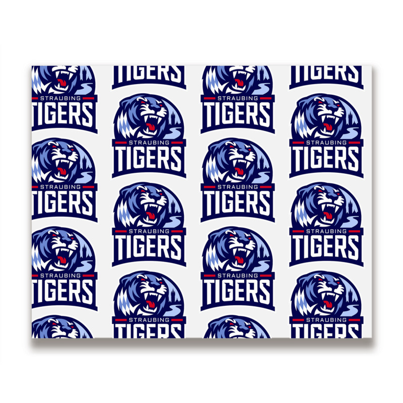 The Straubing,tigers, Metal Print Horizontal | Artistshot