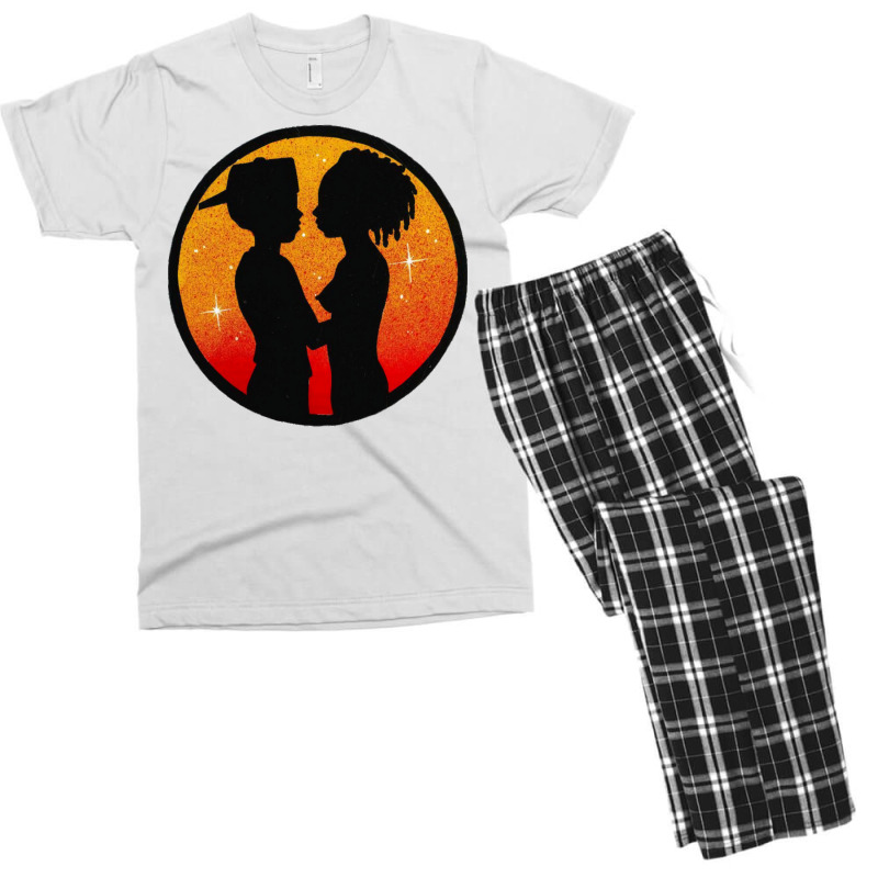 Classic Old School Rave Flyer Men's T-shirt Pajama Set | Artistshot