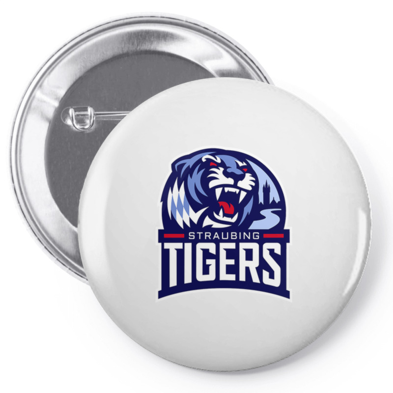 The Straubing,tigers, Pin-back Button | Artistshot