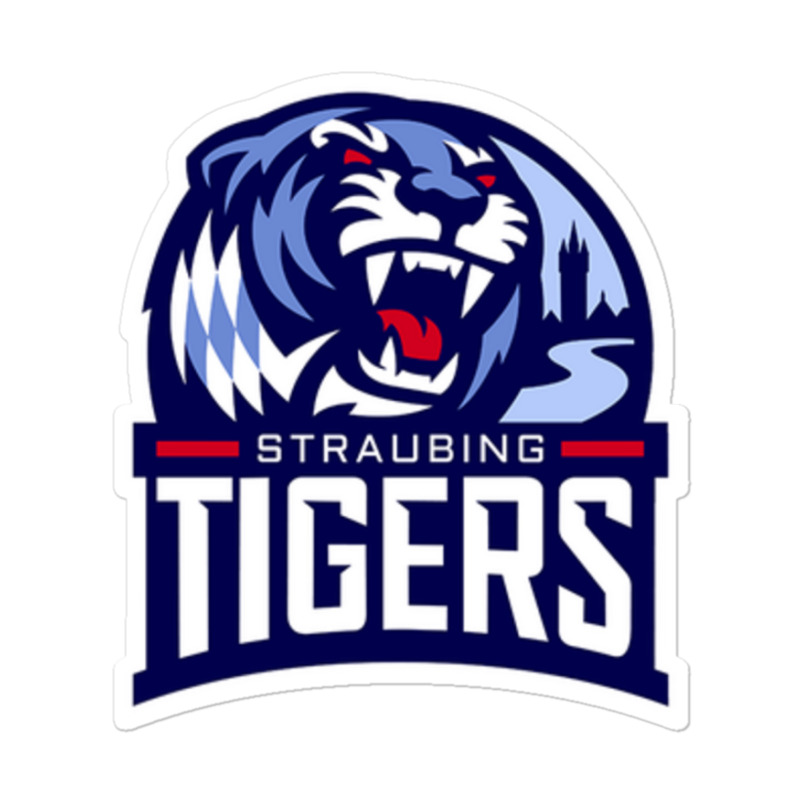 The Straubing,tigers, Sticker | Artistshot