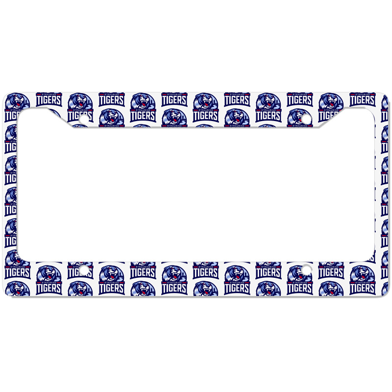 The Straubing,tigers, License Plate Frame | Artistshot