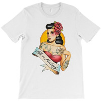 All Or Nothing Vintage Tattoo T-shirt | Artistshot