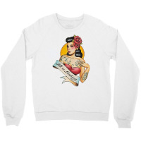 All Or Nothing Vintage Tattoo Crewneck Sweatshirt | Artistshot