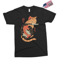 Limited Edition Carp Tattooed Cat Exclusive T-shirt | Artistshot