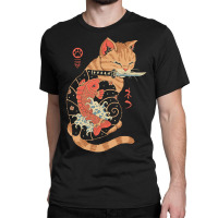 Limited Edition Carp Tattooed Cat Classic T-shirt | Artistshot