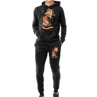 Limited Edition Carp Tattooed Cat Hoodie & Jogger Set | Artistshot