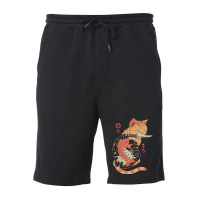 Limited Edition Carp Tattooed Cat Fleece Short | Artistshot